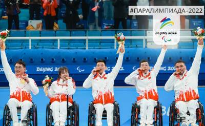 Число паралимпийских спортсменов в КНР за шесть лет выросло с менее чем 50 до почти 1 тысячи человек