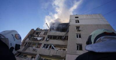 Оккупанты в очередной раз ударили по жилым районам Киева, есть пострадавшие (ФОТО)