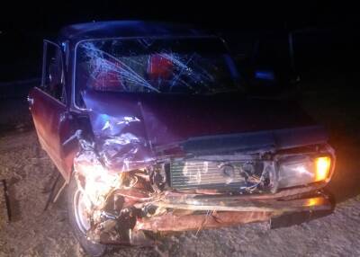 В Прилузье неустановленный водитель совершил двойное столкновение и скрылся с места ДТП