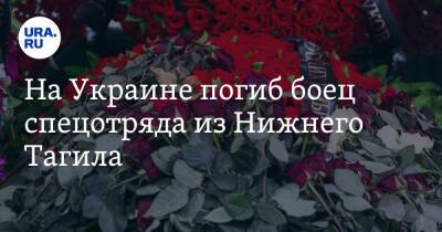 На Украине погиб боец спецотряда из Нижнего Тагила