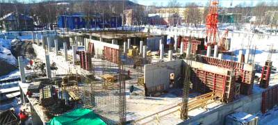 Строительство школы в Медвежьегорске: итоги 8 месяцев работы