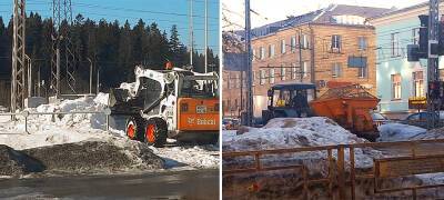 Более 185 тысяч тонн снега вывезли с улиц Петрозаводска с начала зимы - stolicaonego.ru - Петрозаводск - республика Карелия