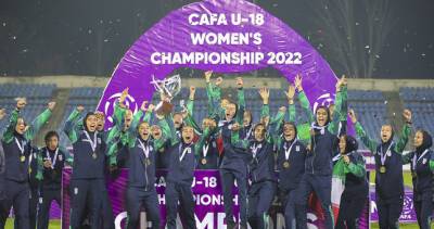 Женская молодежная сборная Ирана (U-18) – победитель чемпионата CAFA-2022