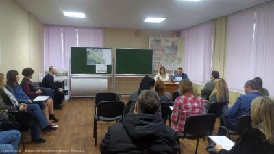 В Рязани прошли публичные слушания по вопросу строительства школы в Олимпийском городке - 7info.ru - Рязань