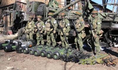 Российские военные за сутки уничтожили почти 130 украинских военных объектов