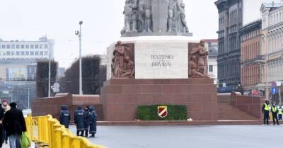 ОНЛАЙН. 16 марта: как проходит день памяти легионеров в Риге