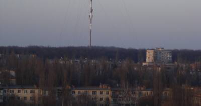 Российские оккупанты обстреляли телебашню в Виннице