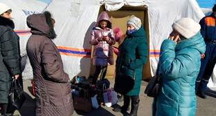 Более 10 тысяч беженцев из Донбасса прибыли в Ростовскую область