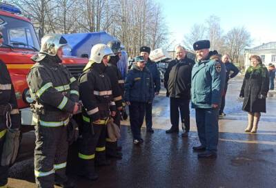 В Волховском районе оценили готовность спасательных служб к ликвидации ЧС во время паводков
