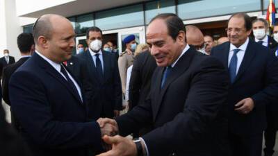 Израиль и Египет договорились о начале прямых перелетов на Синай