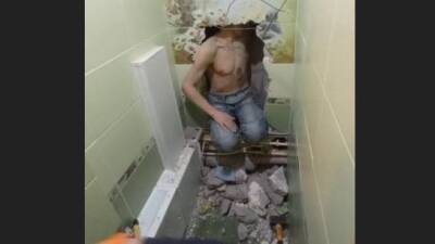 Чебоксарец полз вниз девять этажей после провала в шахту вентиляции - news.vse42.ru - Чебоксары