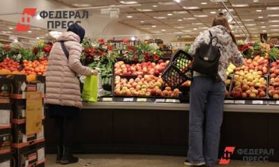 Каждый второй килограмм овощей и фруктов Средний Урал завозит из-за рубежа