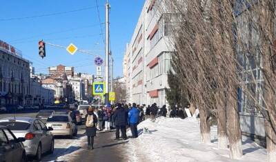 Из УГАТУ в Уфе эвакуировали студентов и преподавателей из-за пожарной сигнализации