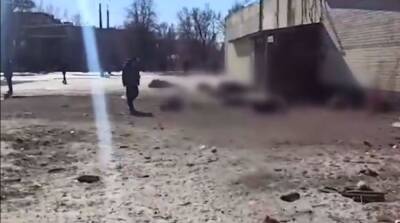 Российские оккупанты убили 10 украинцев, стоявших в очереди за хлебом в Чернигова