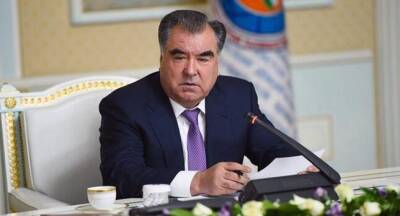Эмомали Рахмон пригласил Сердара Бердымухамедова посетить Таджикистан