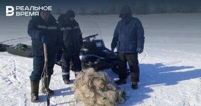 На реке Каме в Татарстане обнаружили 16 браконьерских сетей