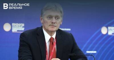 Песков заявил, что улучшение ситуации на Украине зависит только от переговоров Москвы и Киева