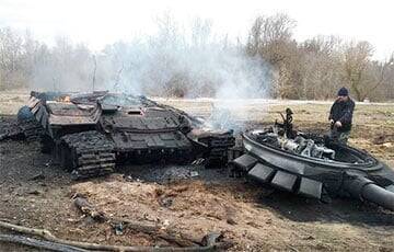 РФ в войне с Украиной потеряла уже 15% всех танков и бронированных машин
