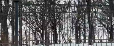 Соцсети: отреставрированная ограда нижегородского парка «Швейцария» покрылась ржавчиной