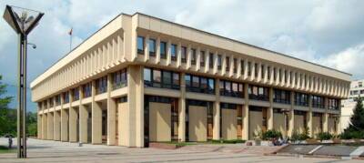 Правление Сейма Литвы разрешило поселить украинских беженцев в парламентской гостинице
