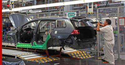 FT: заводы BMW и Volkswagen в Европе приостановили работу из-за нехватки деталей с Украины