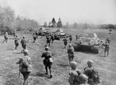 Какие советские войска заставили немцев отступать 22 июня 1941 года - Русская семерка