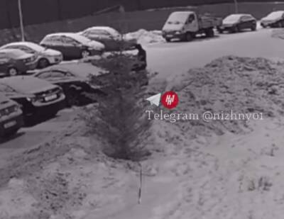 Нижегородские полицейские проверяют инцидент с машиной, пострадавшей от топора
