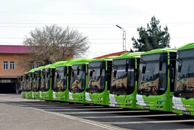 В апреле столичный автопарк пополнится очередной партией из 10 автобусов