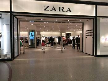 Zara не терпится возобновить работу в России