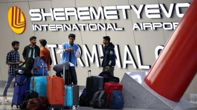 В Шереметьеве временно закрыли международные терминалы E и D
