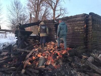 Двое жителей Тверской области пытались замаскировать жестокое убийство под пожар