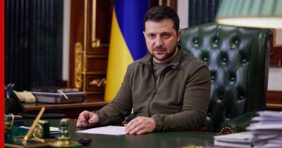 Президент Украины Зеленский попросил Конгресс США о поставках систем ПВО