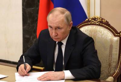 Владимир Путин подтвердил, что спецоперация на Украине идет строго по заранее утвержденному графику