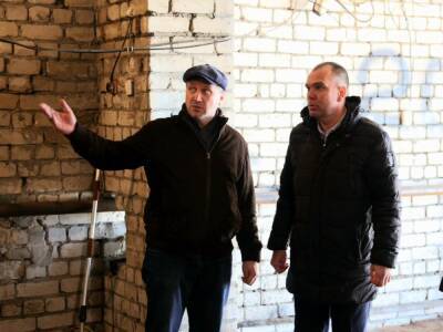 Глава Дзержинска посетил одно из важнейших коммунальных предприятий города