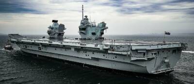 Daily Express: авианосец ВМС Британии «Принц Уэльский» приблизился к границам России