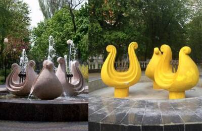 В Ростове-на-Дону волонтеры отреставрируют фонтан «Лиры» на Пушкинской