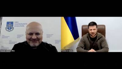 Прокурор Гаагского суда уже в Украине: он пообщался с Зеленским