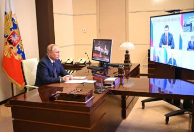 Владимир Путин анонсировал повышение социальных выплат, пенсий и прожиточного минимума