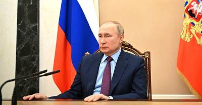 Путин снова заговорил об украинском ядерном оружии и назвал ракетный удар по Донецку "кровавым терактом"