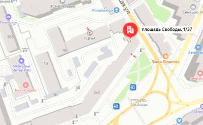Мэрия Нижнего Новгорода продает девятиэтажное здание на площади Свободы