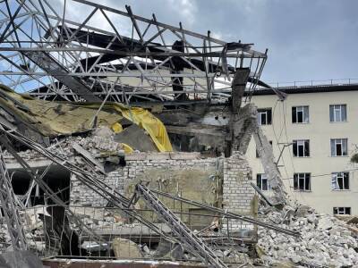 Российские оккупанты повредили 117 больниц в Украине – Минздрав