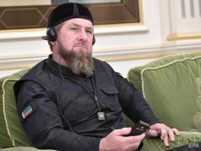 СМИ узнали, что Кадыров соврал о приезде в Украину