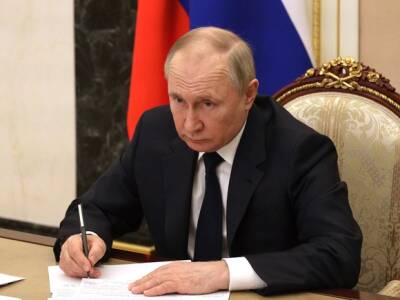 Путин подписал указ о мерах социально-экономической стабильности в стране