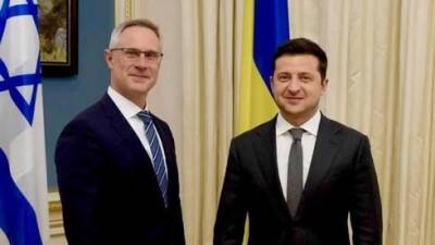 Посол Израиля в Украине: "Мы не отменяли безвизовый режим и принимаем беженцев"