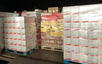Украина получила 70 тысяч тонн гуманитарки за 10 дней - ОП