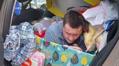 Мужчина хотел сбежать из Украины в «пакете малыша»