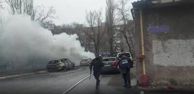 Россияне обстреляли "Градом" колонну гражданских, которые эвакуировались из Мариуполя, - Генштаб