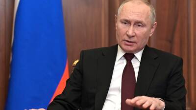 Путин: Запад делает ставку на «пятую колонну»