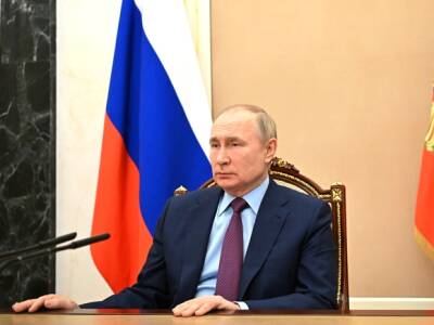 Путин обвинил Запад в желании расколоть Россию при помощи «пятой колонны»