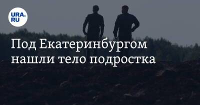 Валерий Горелых - Николай Волков - Наталья Волкова - Александр Шульга - Под Екатеринбургом нашли тело подростка - ura.news - Россия - Екатеринбург - Свердловская обл.